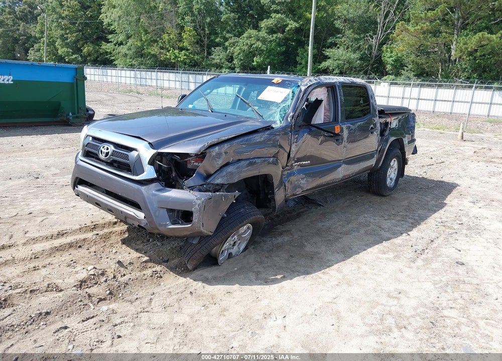 2015 TOYOTA TACOMA VIN: 5TFJU4GN8FX072470