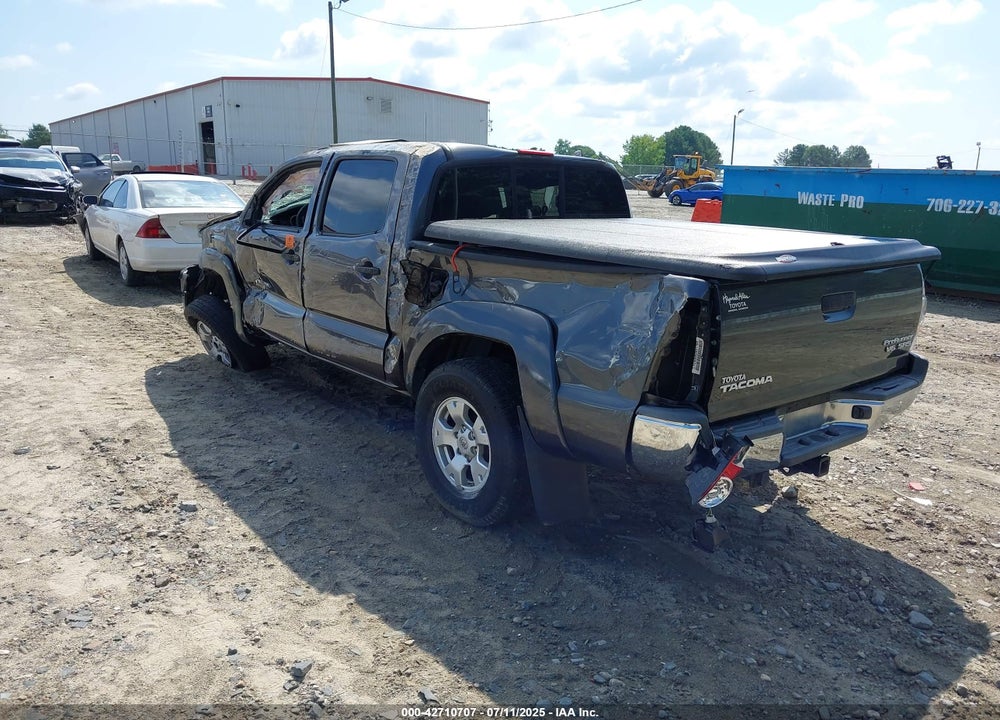 2015 TOYOTA TACOMA VIN: 5TFJU4GN8FX072470