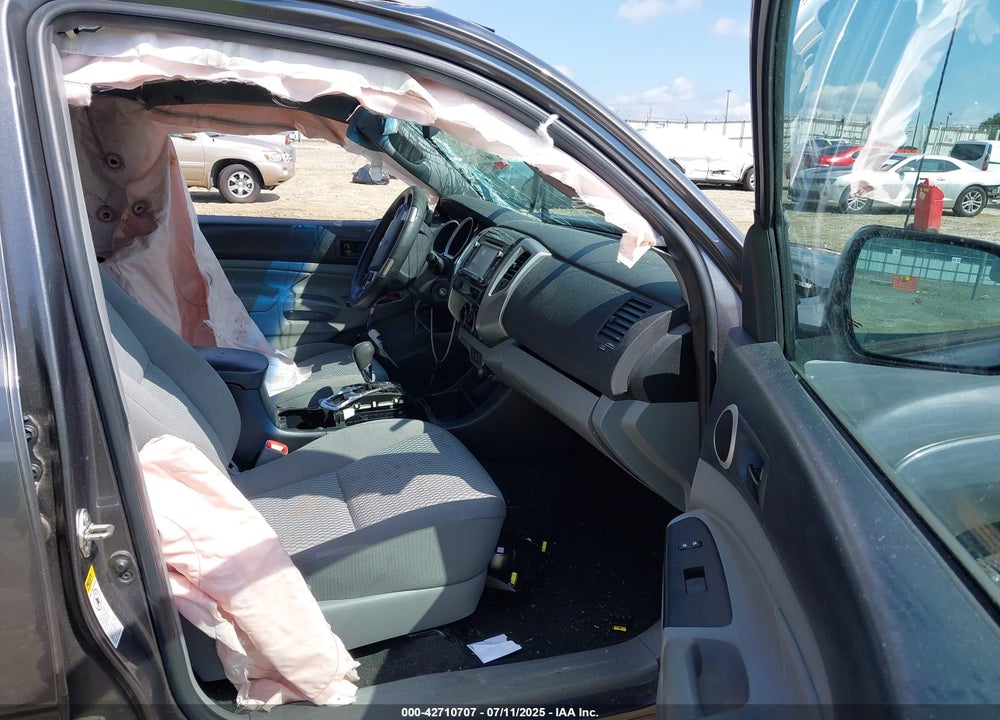 2015 TOYOTA TACOMA VIN: 5TFJU4GN8FX072470