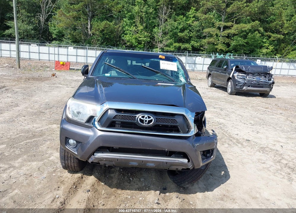 2015 TOYOTA TACOMA VIN: 5TFJU4GN8FX072470