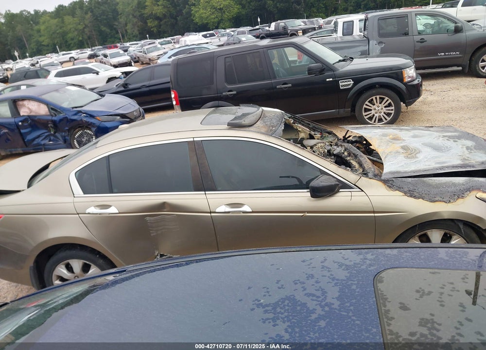 2009 HONDA ACCORD SDN VIN: 1HGCP36869A034055
