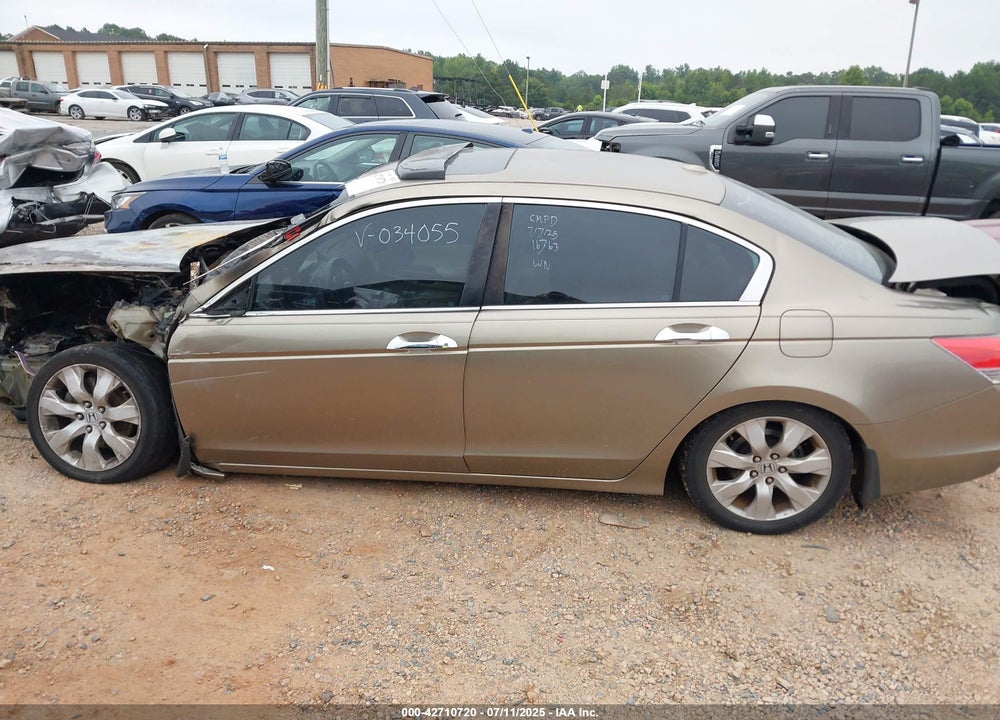 2009 HONDA ACCORD SDN VIN: 1HGCP36869A034055