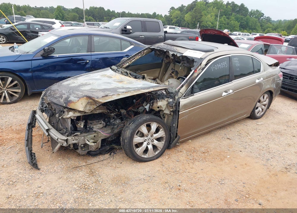 2009 HONDA ACCORD SDN VIN: 1HGCP36869A034055