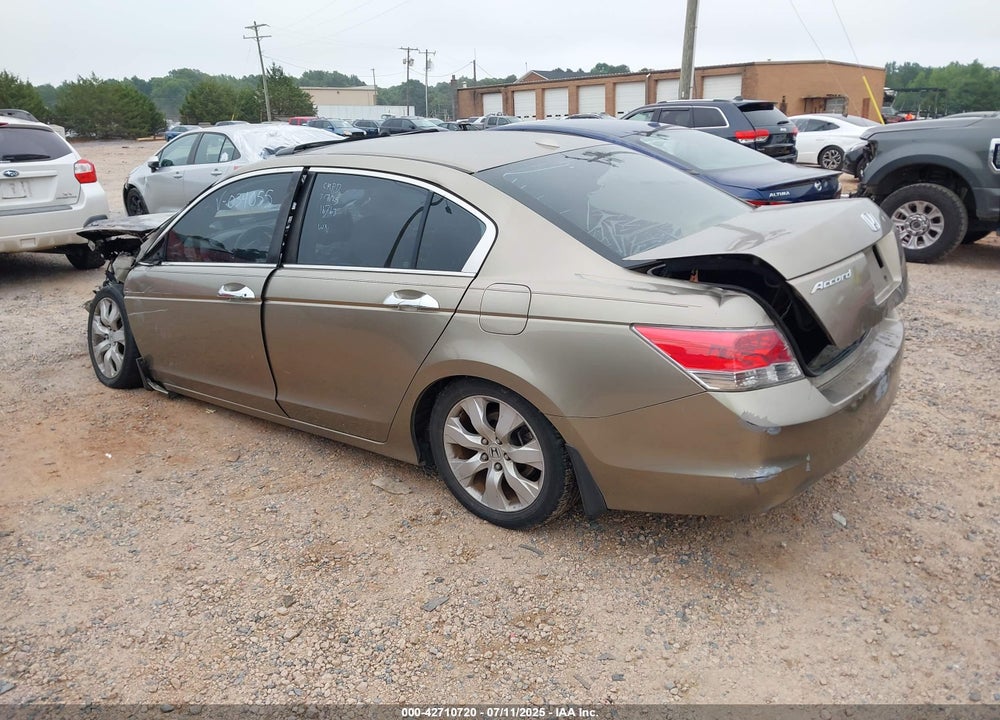 2009 HONDA ACCORD SDN VIN: 1HGCP36869A034055