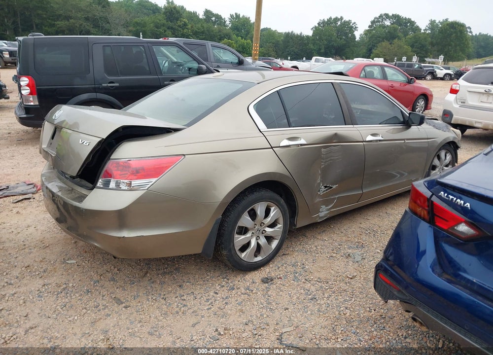2009 HONDA ACCORD SDN VIN: 1HGCP36869A034055
