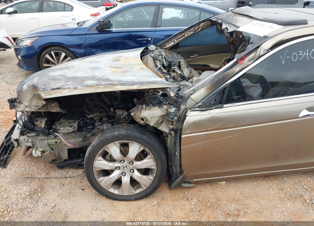 2009 HONDA ACCORD SDN VIN: 1HGCP36869A034055