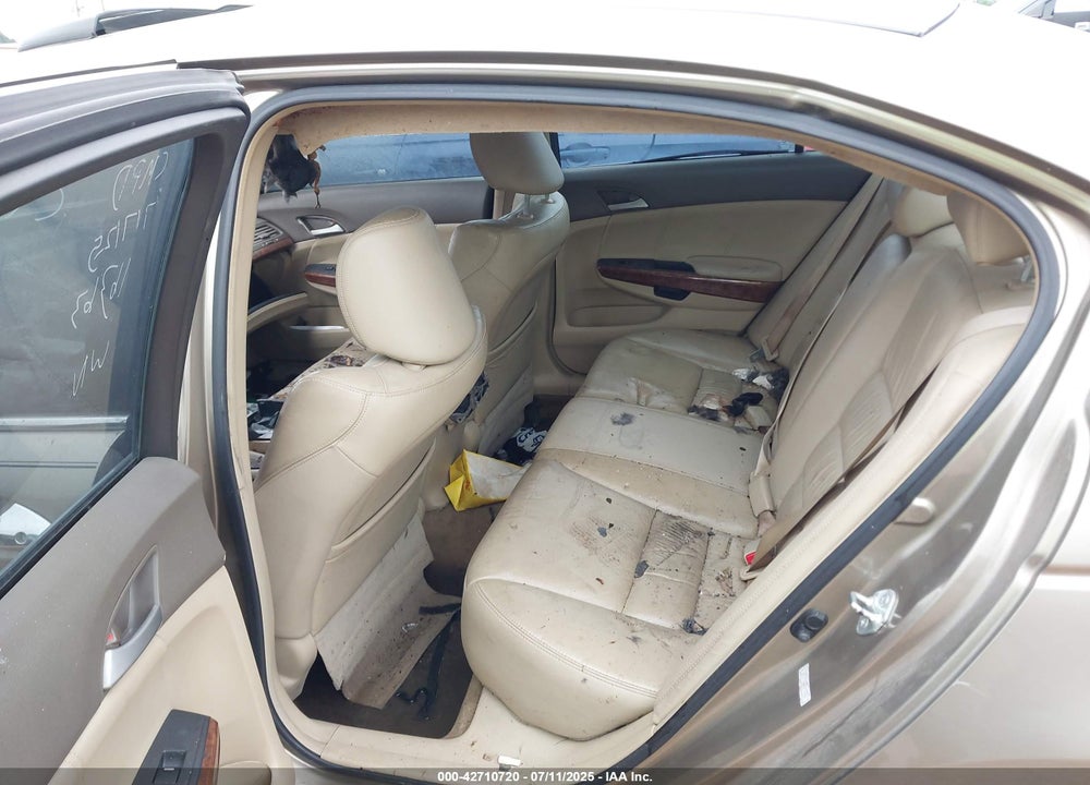 2009 HONDA ACCORD SDN VIN: 1HGCP36869A034055