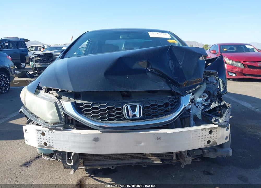 2014 HONDA CIVIC VIN: 19XFB2F52EE013799