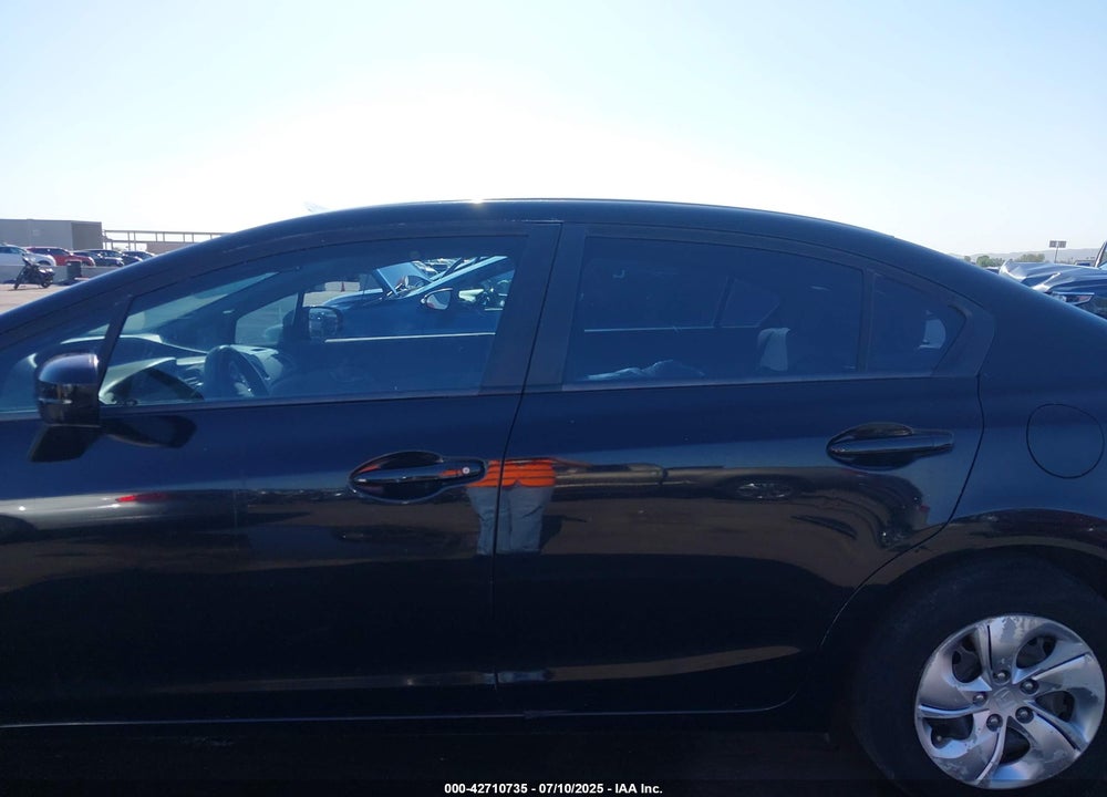2014 HONDA CIVIC VIN: 19XFB2F52EE013799