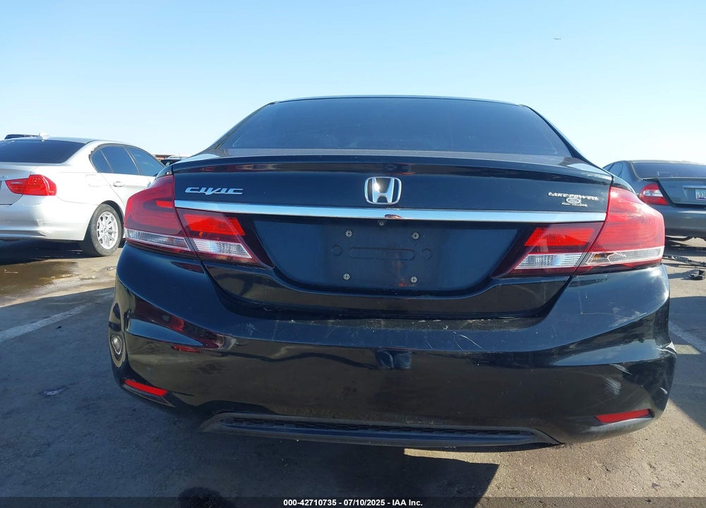 2014 HONDA CIVIC VIN: 19XFB2F52EE013799