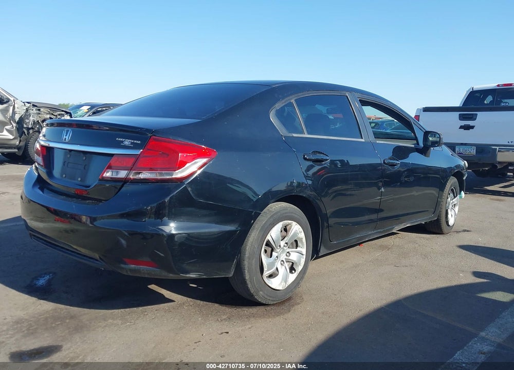 2014 HONDA CIVIC VIN: 19XFB2F52EE013799