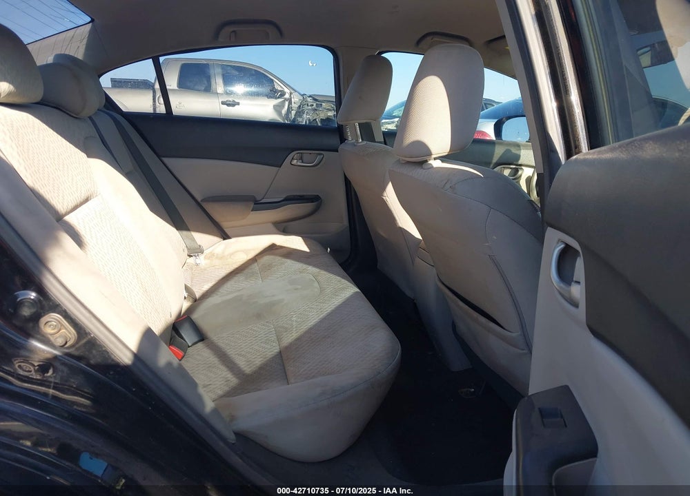 2014 HONDA CIVIC VIN: 19XFB2F52EE013799