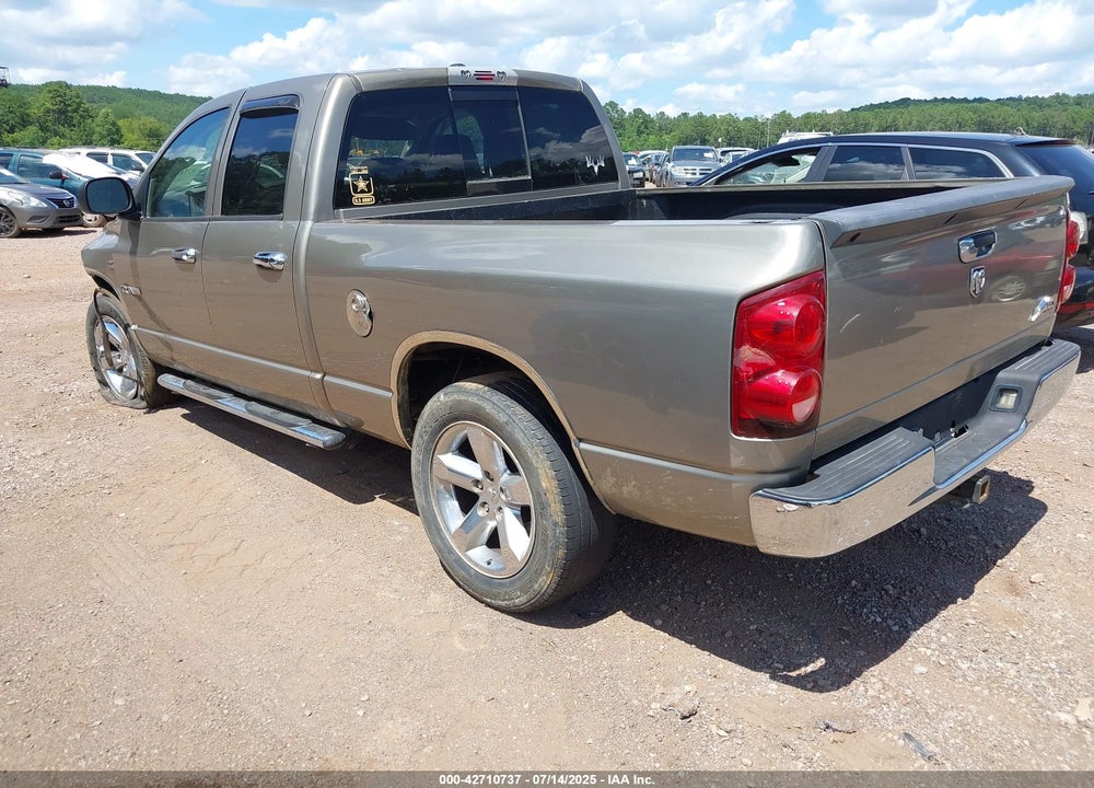 2008 DODGE RAM 1500 VIN: 1D7HA18278J238175