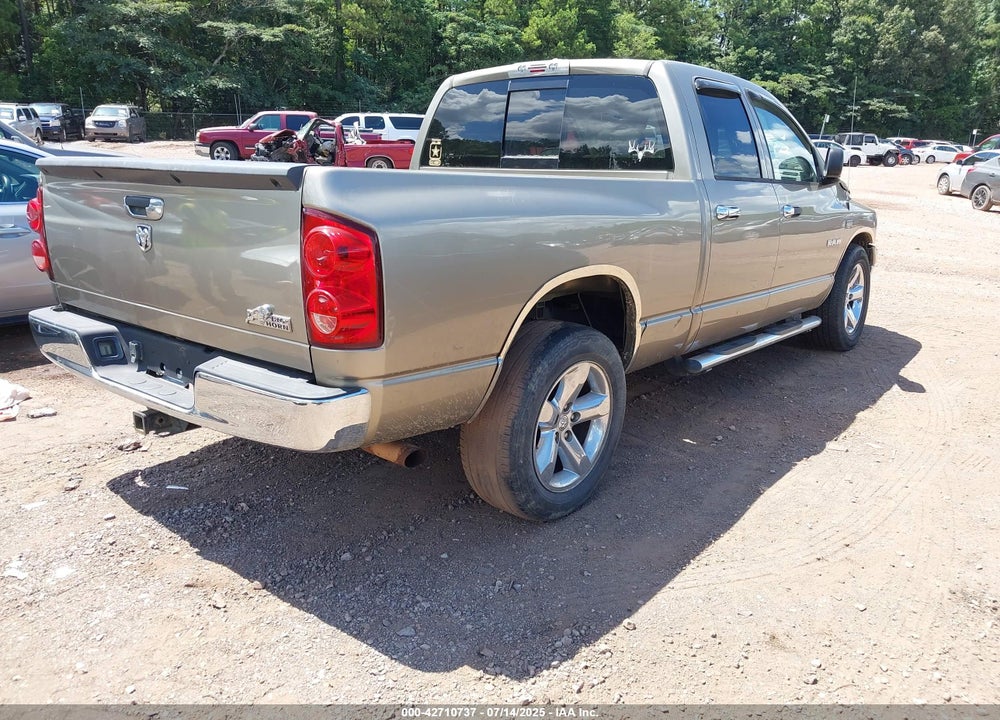 2008 DODGE RAM 1500 VIN: 1D7HA18278J238175