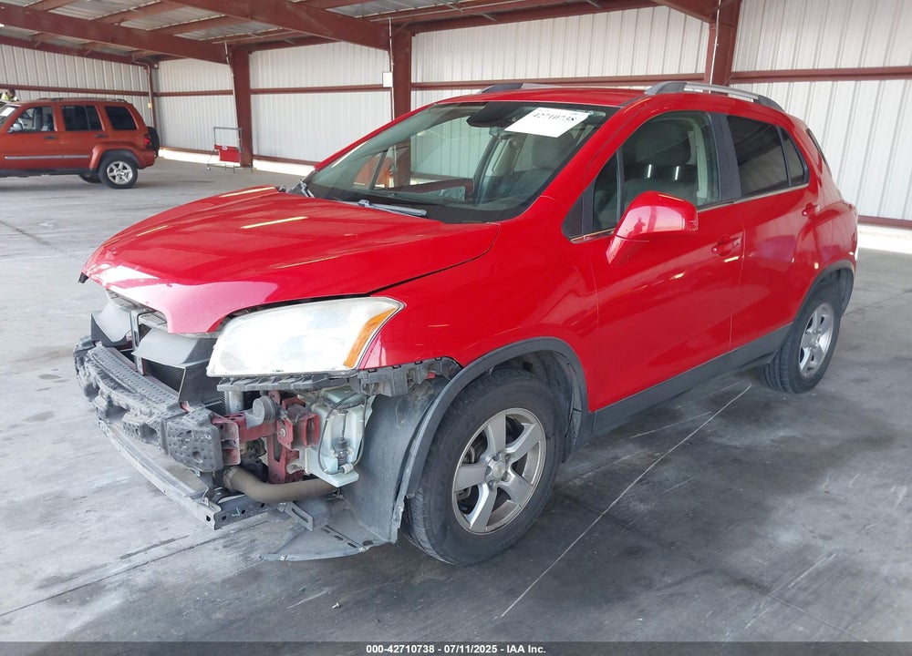 2016 CHEVROLET TRAX VIN: KL7CJLSB1GB548627