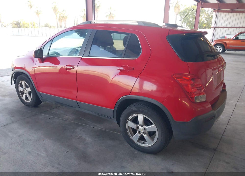 2016 CHEVROLET TRAX VIN: KL7CJLSB1GB548627