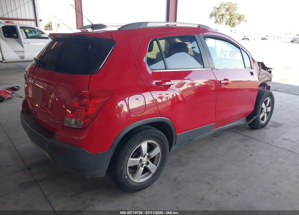 2016 CHEVROLET TRAX VIN: KL7CJLSB1GB548627