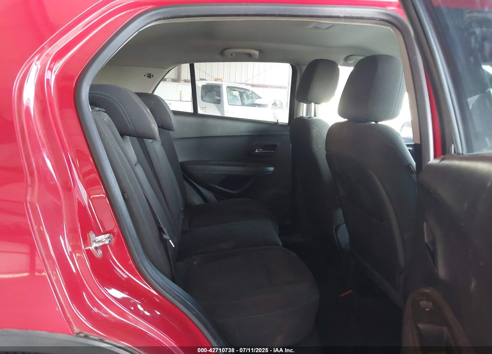 2016 CHEVROLET TRAX VIN: KL7CJLSB1GB548627