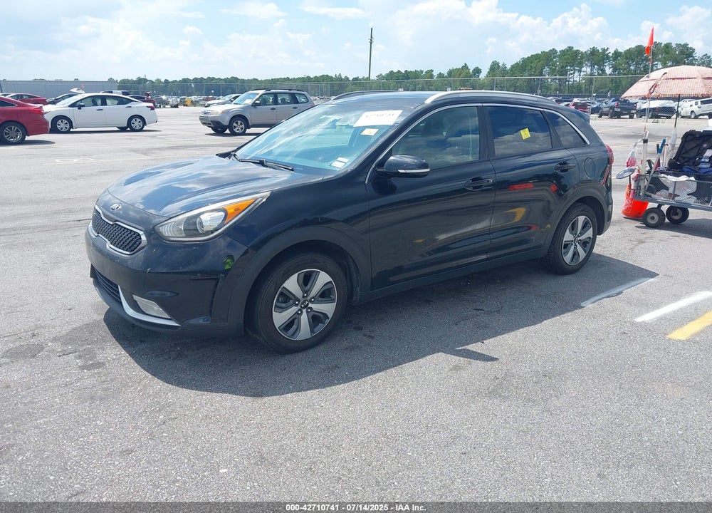 2017 KIA NIRO VIN: KNDCC3LC1H5087014
