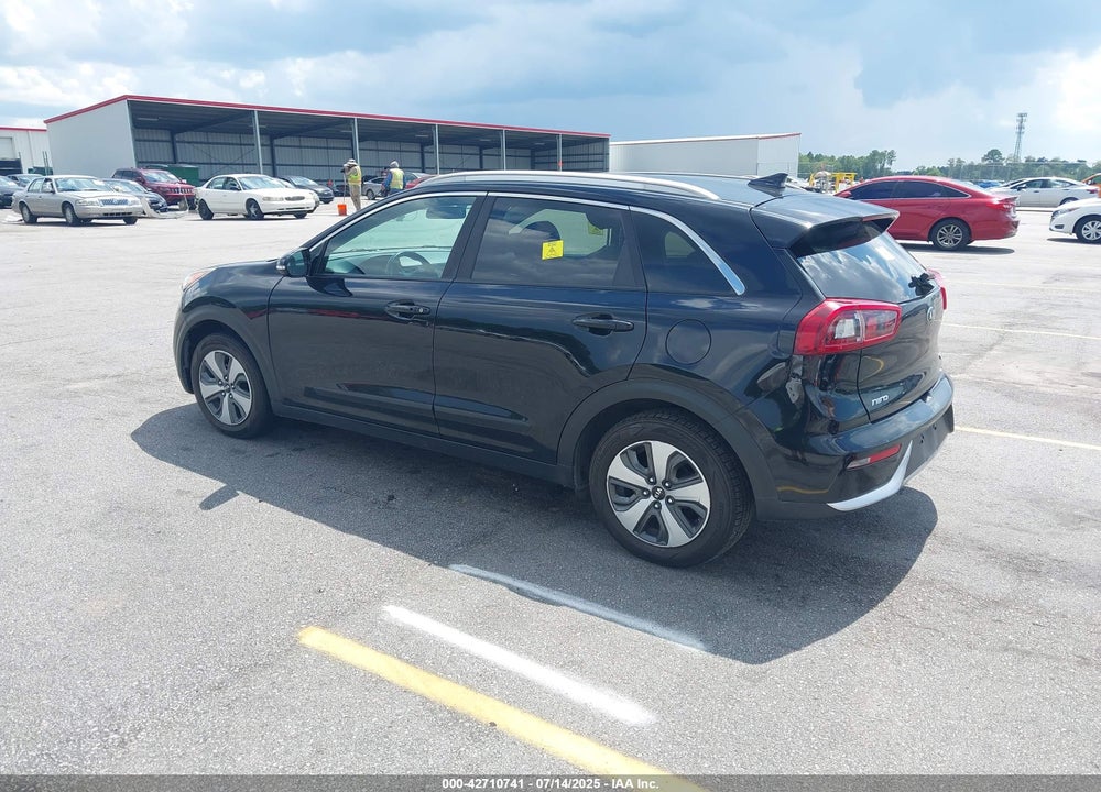 2017 KIA NIRO VIN: KNDCC3LC1H5087014