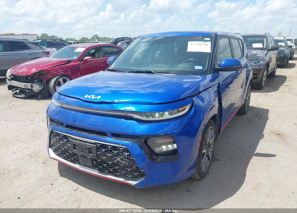 2022 KIA SOUL VIN: KNDJ53AF8N7818875