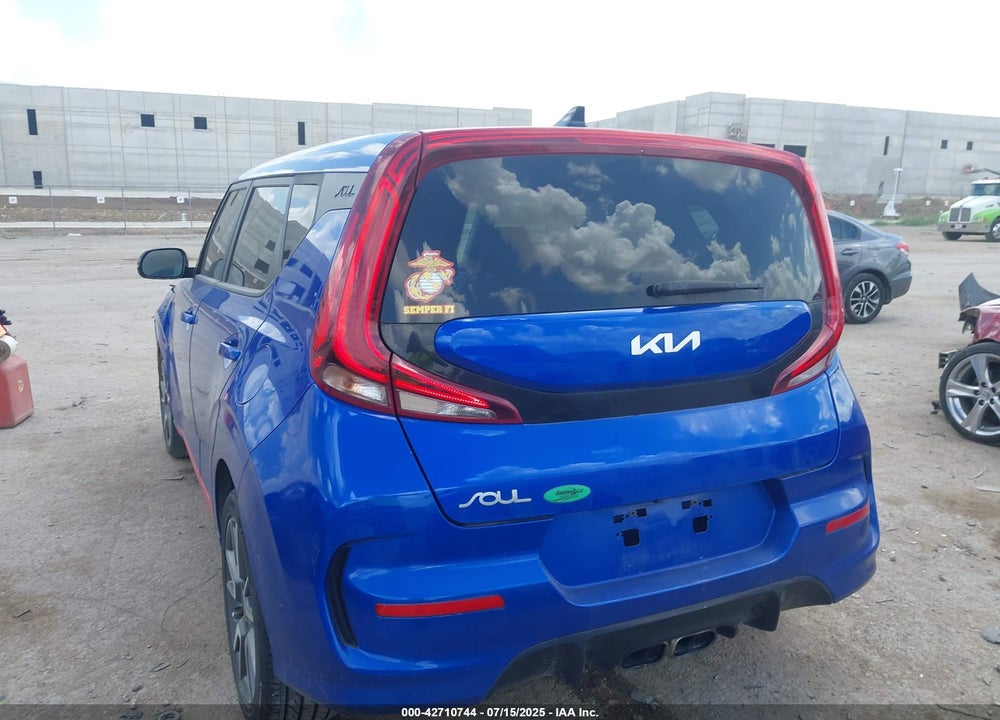 2022 KIA SOUL VIN: KNDJ53AF8N7818875