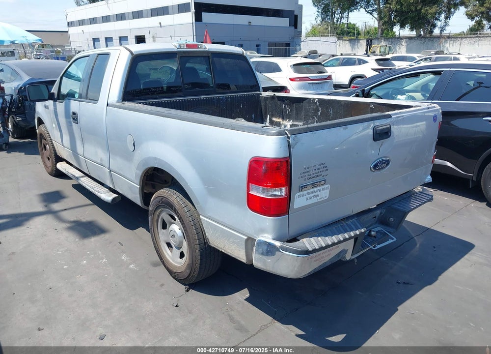 2005 FORD F-150 STX/XL/XLT VIN: 1FTRX12W85FB58939