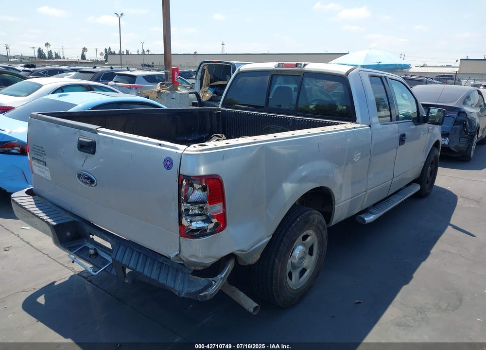 2005 FORD F-150 STX/XL/XLT VIN: 1FTRX12W85FB58939