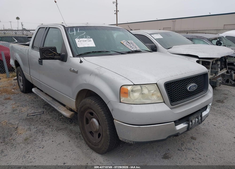 2005 FORD F-150 STX/XL/XLT VIN: 1FTRX12W85FB58939