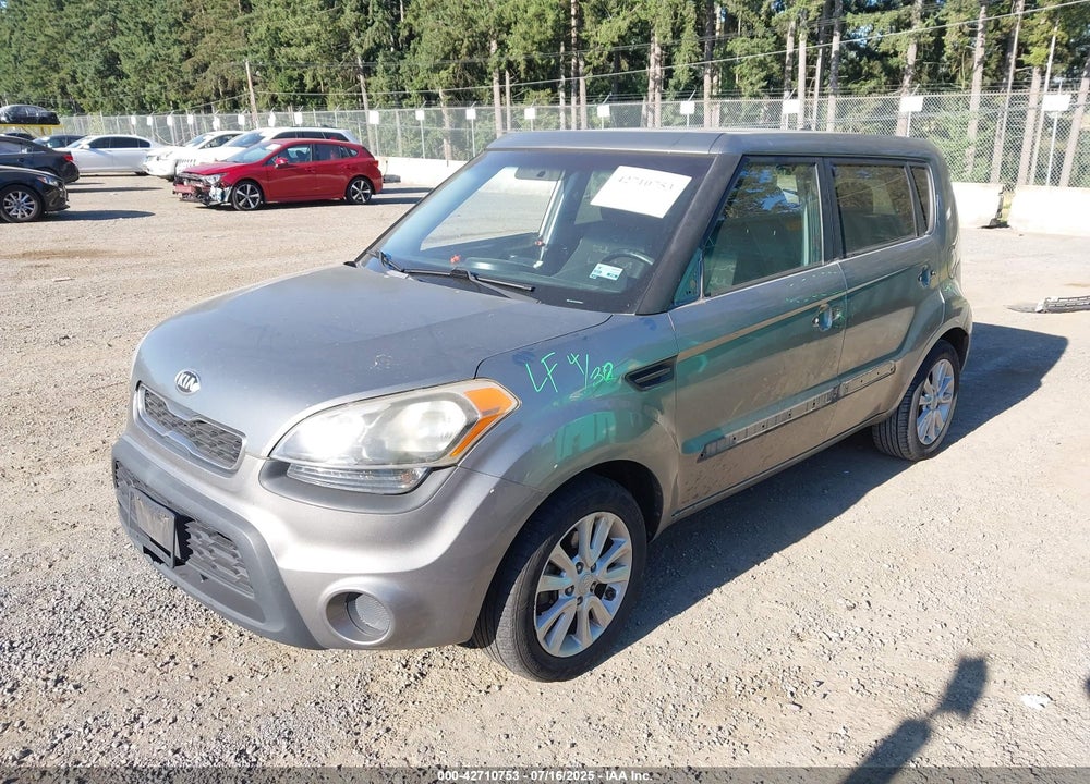 2013 KIA SOUL VIN: KNDJT2A67D7484336