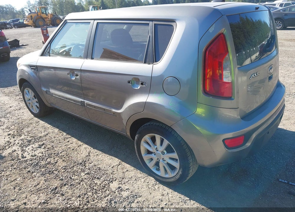 2013 KIA SOUL VIN: KNDJT2A67D7484336