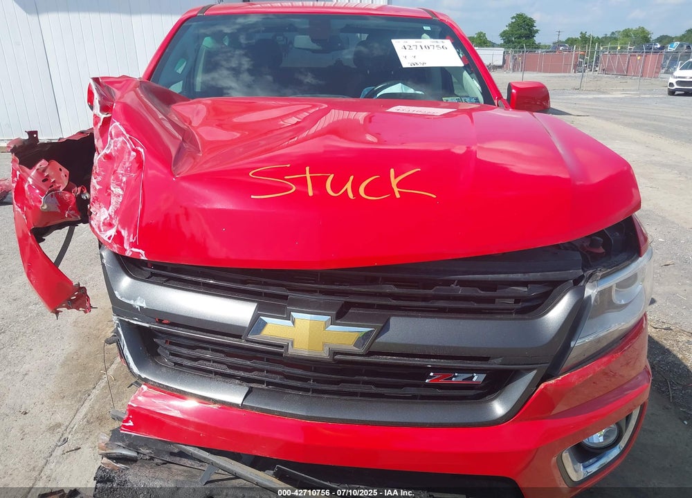 2015 CHEVROLET COLORADO VIN: 1GCGTCE37F1124442