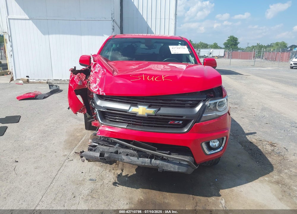 2015 CHEVROLET COLORADO VIN: 1GCGTCE37F1124442