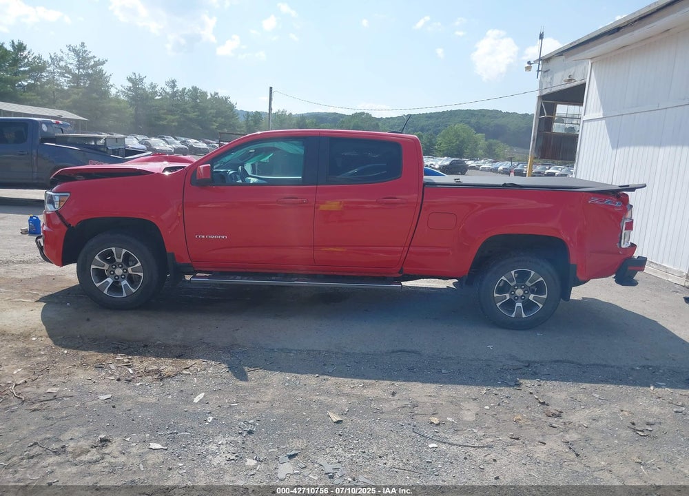 2015 CHEVROLET COLORADO VIN: 1GCGTCE37F1124442