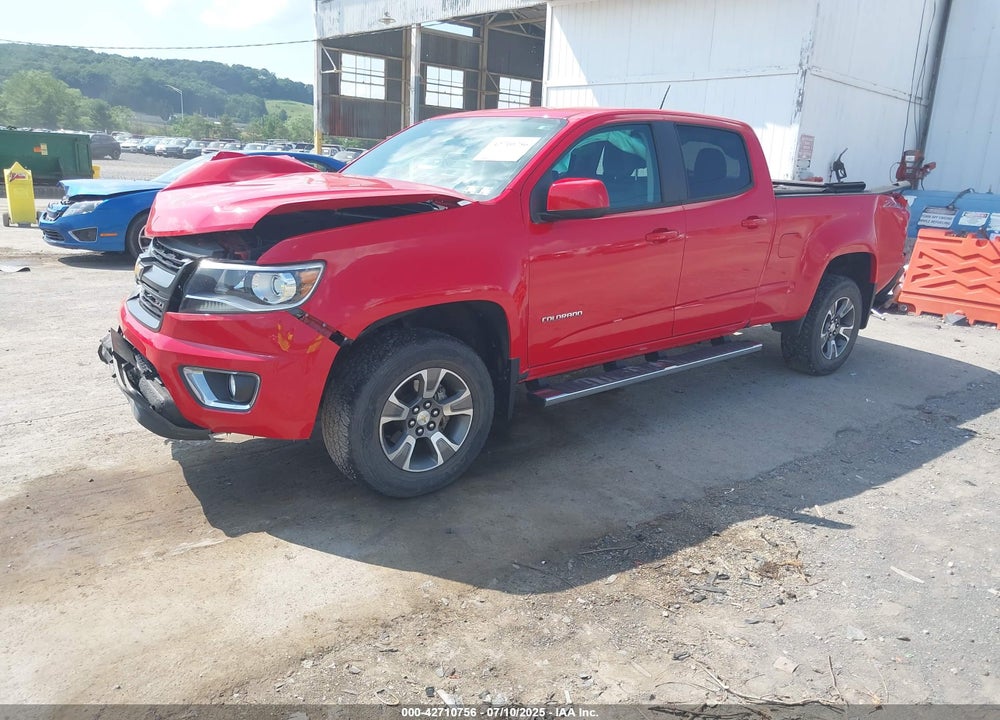 2015 CHEVROLET COLORADO VIN: 1GCGTCE37F1124442