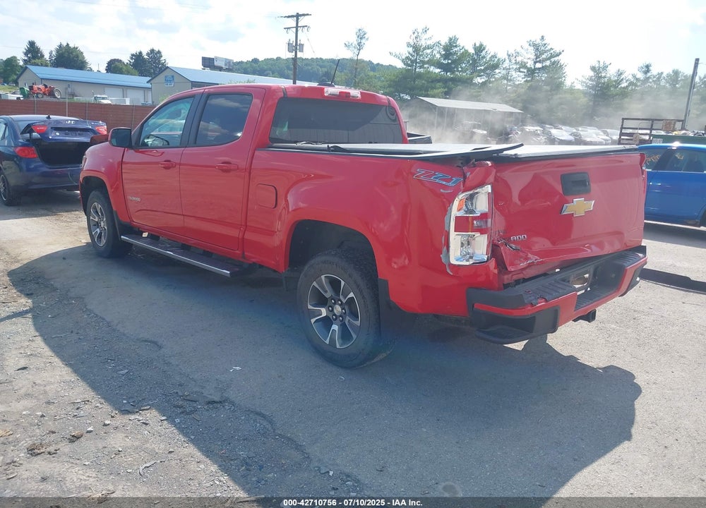 2015 CHEVROLET COLORADO VIN: 1GCGTCE37F1124442