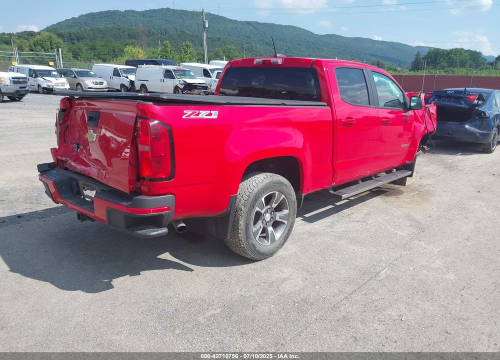 2015 CHEVROLET COLORADO VIN: 1GCGTCE37F1124442