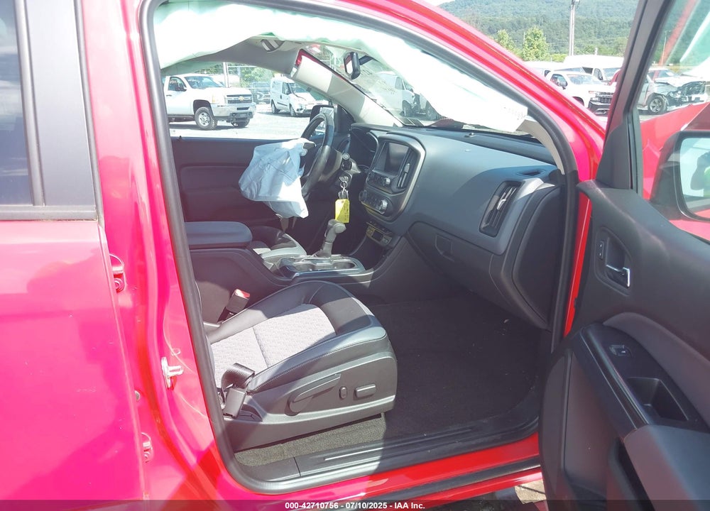 2015 CHEVROLET COLORADO VIN: 1GCGTCE37F1124442