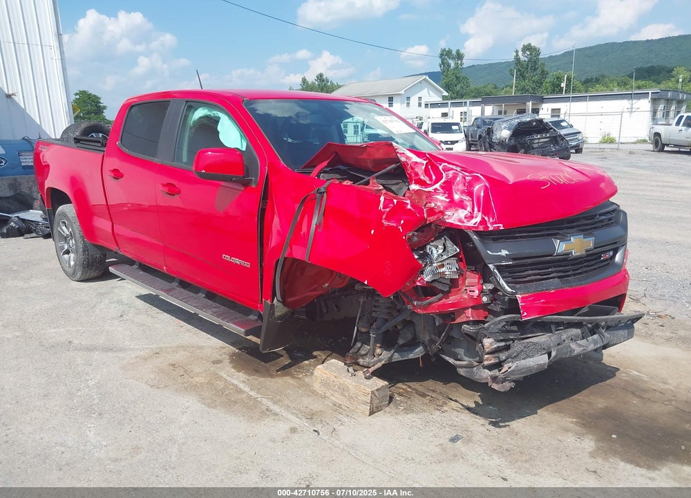 2015 CHEVROLET COLORADO VIN: 1GCGTCE37F1124442