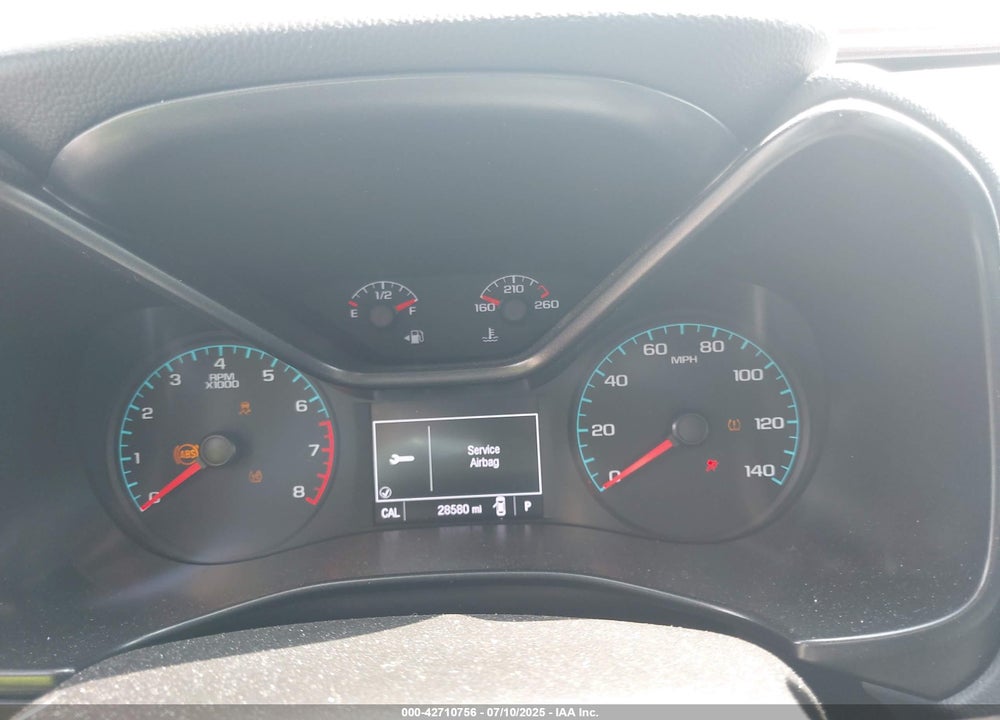 2015 CHEVROLET COLORADO VIN: 1GCGTCE37F1124442