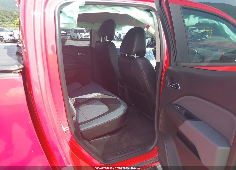 2015 CHEVROLET COLORADO VIN: 1GCGTCE37F1124442