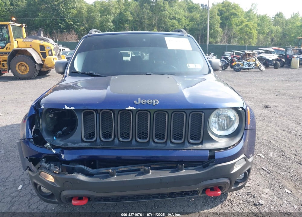 2017 JEEP RENEGADE VIN: ZACCJBCB8HPE86632