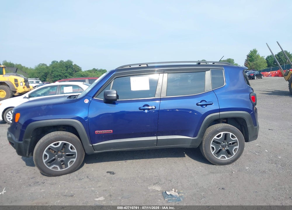 2017 JEEP RENEGADE VIN: ZACCJBCB8HPE86632