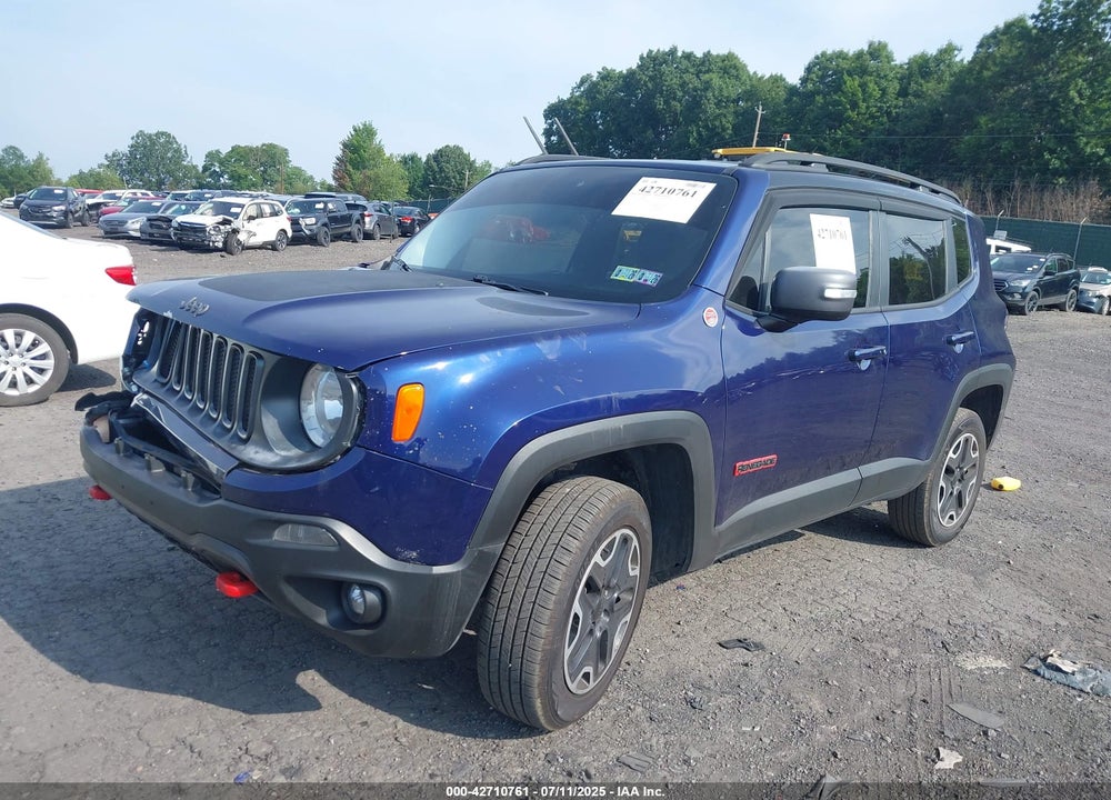 2017 JEEP RENEGADE VIN: ZACCJBCB8HPE86632
