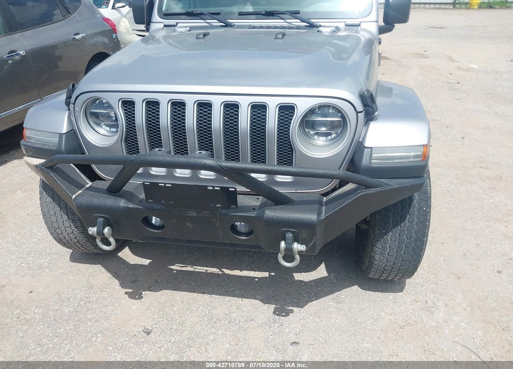 2018 JEEP WRANGLER UNLIMITED VIN: 1C4HJXEG9JW111272