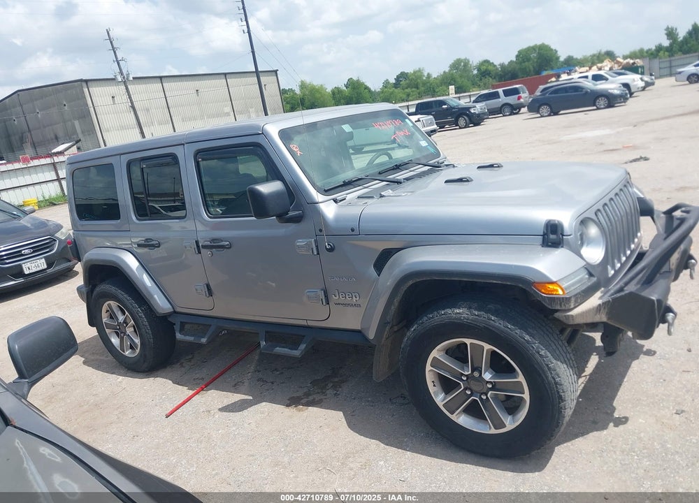 2018 JEEP WRANGLER UNLIMITED VIN: 1C4HJXEG9JW111272