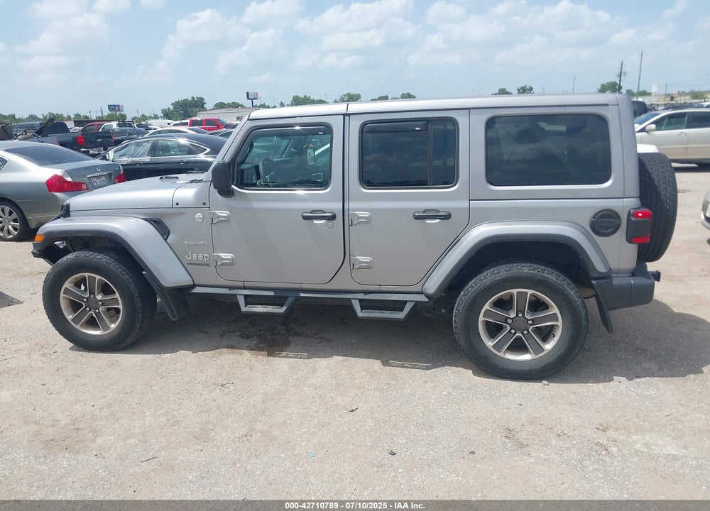 2018 JEEP WRANGLER UNLIMITED VIN: 1C4HJXEG9JW111272