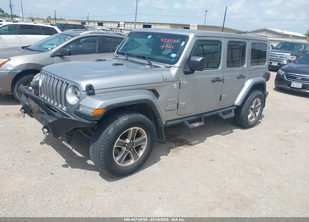 2018 JEEP WRANGLER UNLIMITED VIN: 1C4HJXEG9JW111272