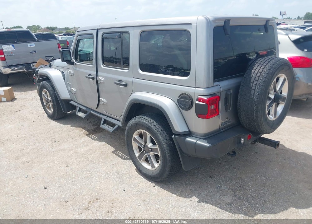 2018 JEEP WRANGLER UNLIMITED VIN: 1C4HJXEG9JW111272