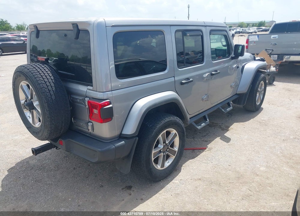 2018 JEEP WRANGLER UNLIMITED VIN: 1C4HJXEG9JW111272